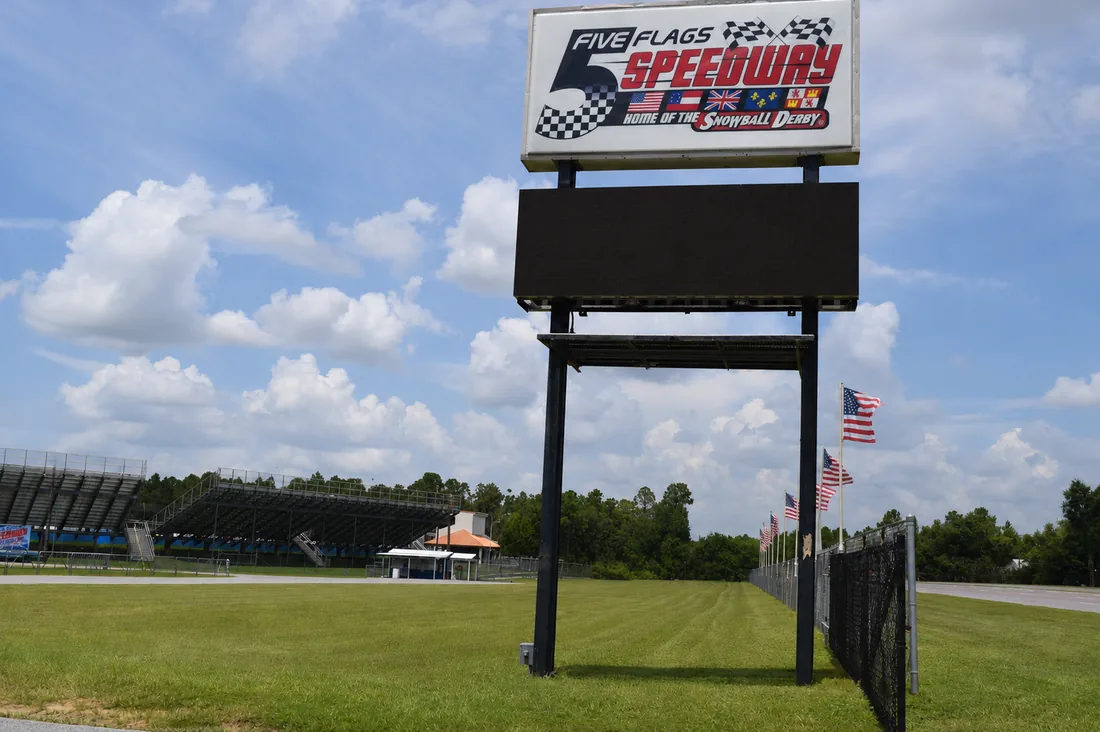 Five Flags Speedway in Bellview, Pensacola