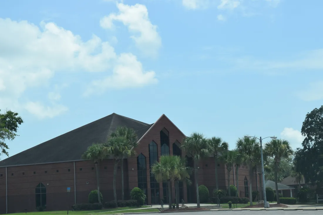 Historic church building in Brownsville, Pensacola