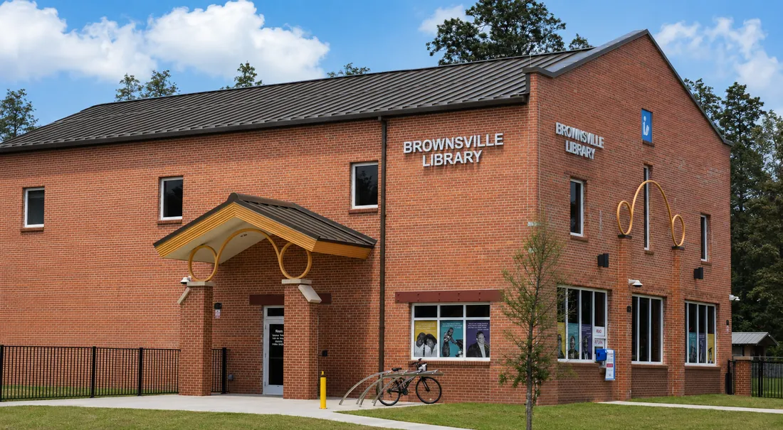 Brownsville Library in Pensacola