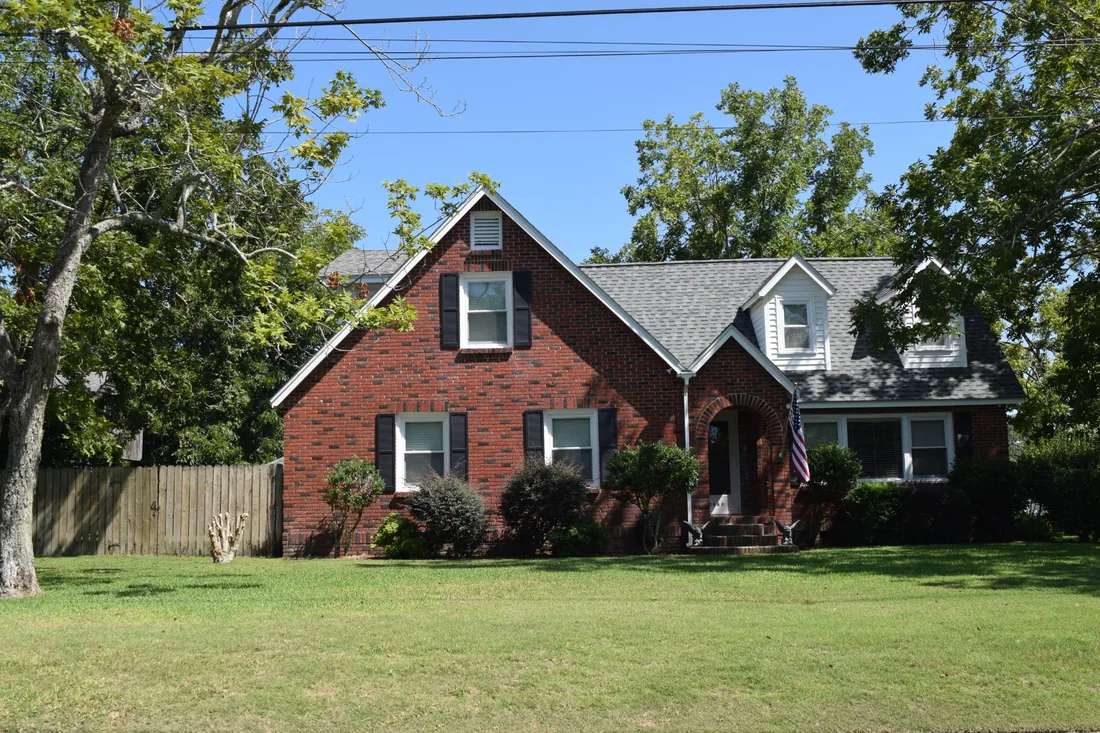 Brick home in East Hill, Pensacola