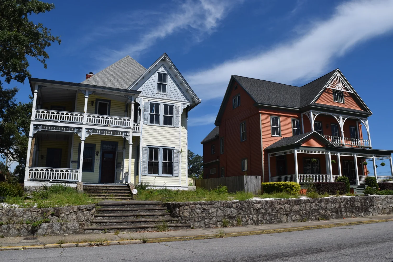 Historic homes in North Hill, Pensacola