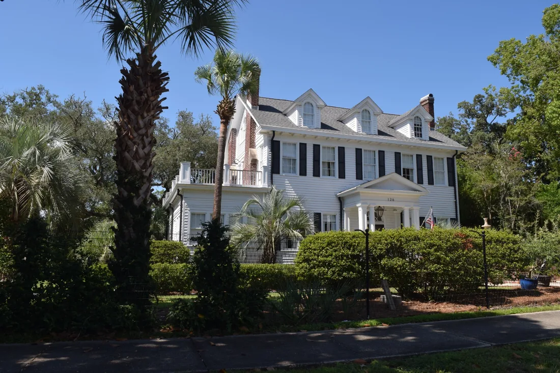 Historic home in North Hill, Pensacola